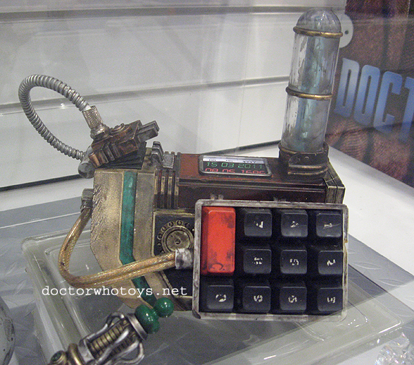 Personal Tardis Arm Worn Time Travel Device